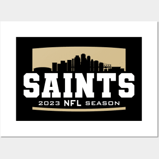 2023 Saints Posters and Art